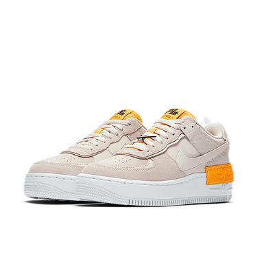 Nike Air Force 1 Low Shadow Vast Grey Laser Orange