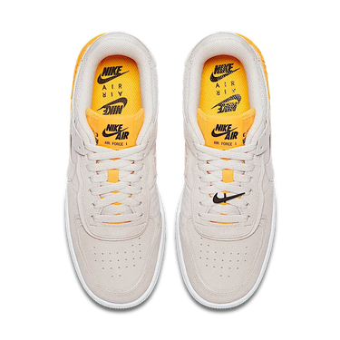 Nike Air Force 1 Low Shadow Vast Grey Laser Orange