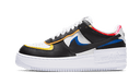 Nike Air Force 1 Low Shadow White Black Multi-Color