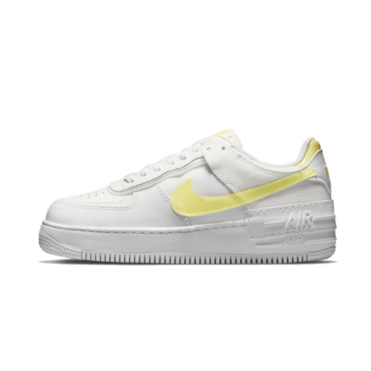Nike Air Force 1 Low Shadow White Citron (Women's)