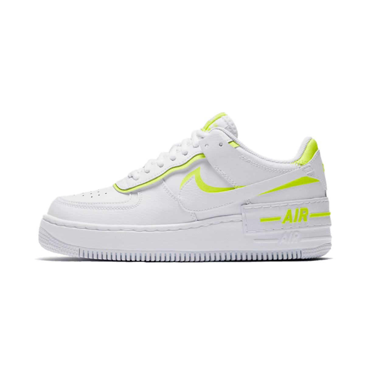 Nike Air Force 1 Low Shadow White Lemon (Women's)