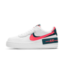 Nike Air Force 1 Low Shadow White Solar Red