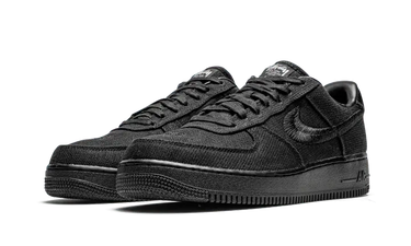 Nike Air Force 1 Low Stussy Black Next Step