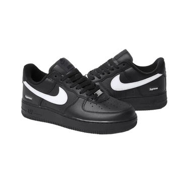 Nike Air Force 1 Low Supreme Black White Next Step