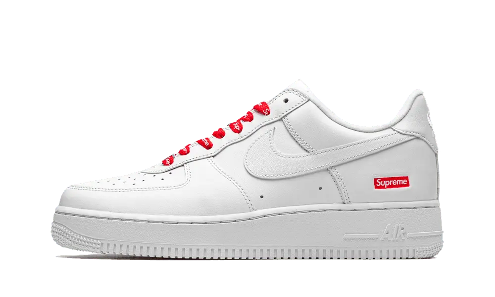 Nike Air Force 1 Low Supreme White Next Step