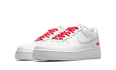 Nike Air Force 1 Low Supreme White Next Step