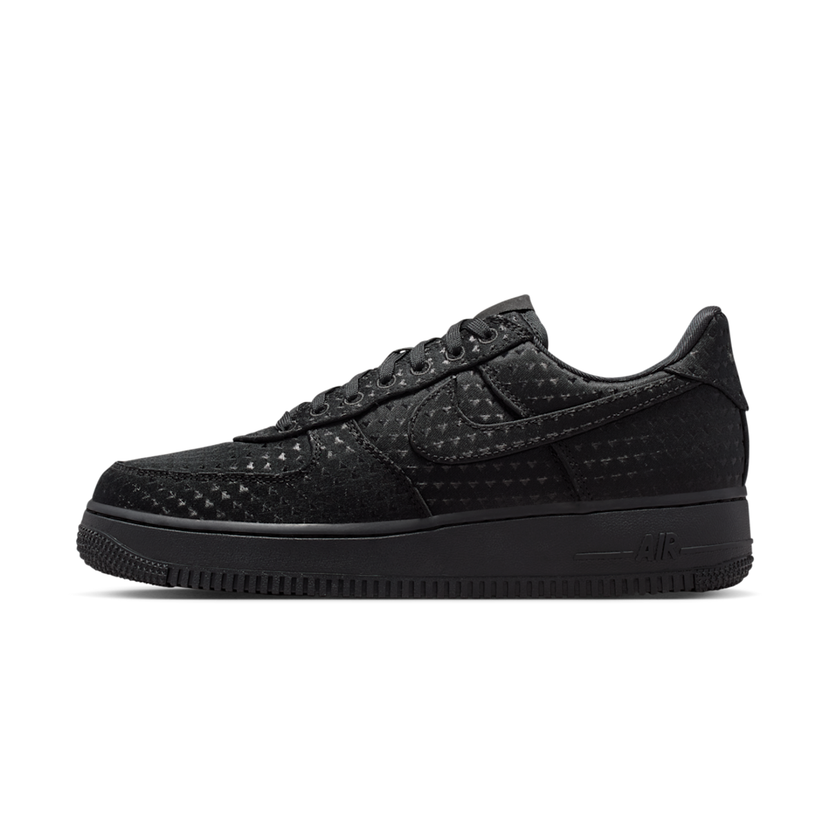 Nike Air Force 1 Low Valentine's Day Triple Black (2026) (Women's)