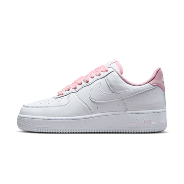 Nike Air Force 1 Low Vintage Pink Foam Velvet Laces | Next Step