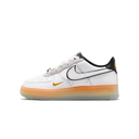 Nike Air Force 1 Low White Black Orange Peel