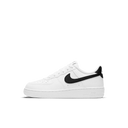 Nike Air Force 1 Low White Black (PS)