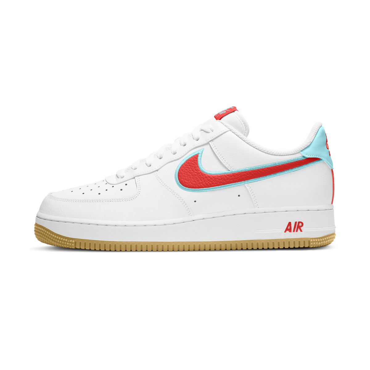 Nike Air Force 1 Low White Chile Red Glacier Ice