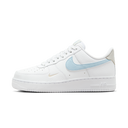 Nike Air Force 1 Low White Light Armory Blue Mini Swoosh