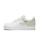 Nike Air Force 1 Low White Pony Hair Heel
