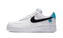 Nike Air Force 1 Low Worldwide White Blue Fury Black