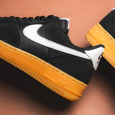 Nike Air Force 1 Low '07 LV8 Black Summit White Gum