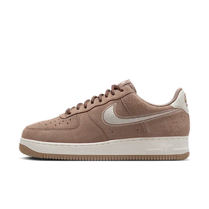 Nike Air Force 1 Low '07 LV8 Mink Brown Embroidered Swoosh