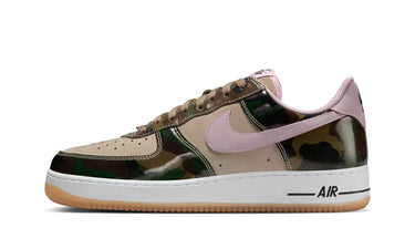 Nike Air Force 1 Low '07 LV8 Patent Camo Pink Next Step