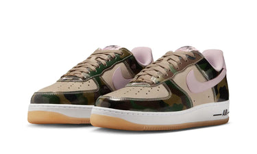 Nike Air Force 1 Low '07 LV8 Patent Camo Pink Next Step