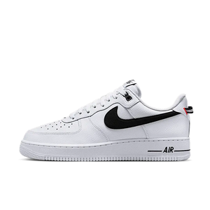 Nike Air Force 1 Low '07 LV8 White Black Bright Crimson
