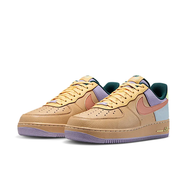 Nike Air Force 1 Low '07 Sesame Hydrangeas Soft Yellow Apricot Agate
