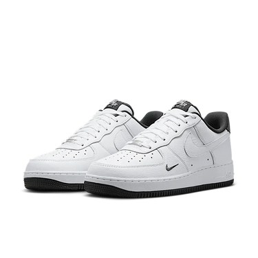 Nike Air Force 1 Low '07 White Anthracite Mini Swoosh