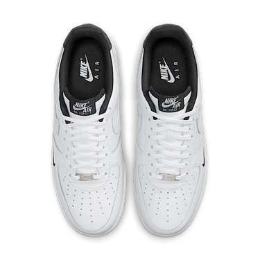 Nike Air Force 1 Low '07 White Anthracite Mini Swoosh
