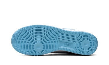 Nike Air Force 1 Low '07 White Aquarius Blue