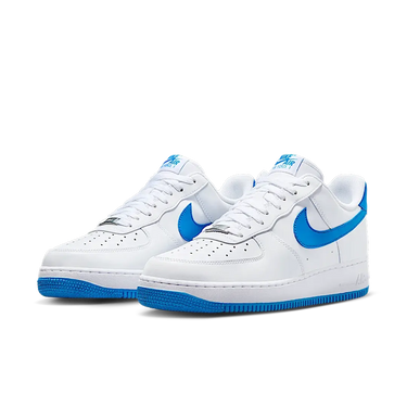 Nike Air Force 1 Low '07 White Photo Blue