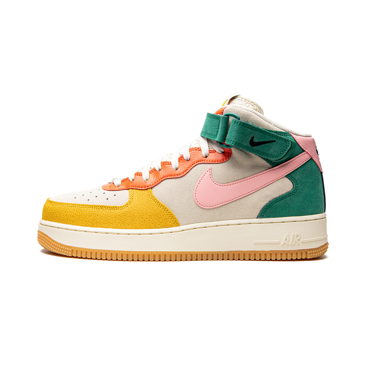 Nike Air Force 1 Mid NH Vivid Sulfur Rush Orange