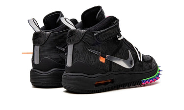 Nike Air Force 1 Mid Off-White Black Next Step