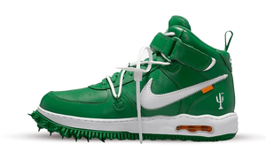 Nike Air Force 1 Mid Off-White Pine Green