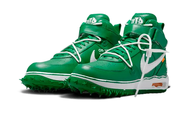 Nike Air Force 1 Mid Off-White Pine Green Next Step