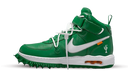 Nike Air Force 1 Mid Off-White Pine Green