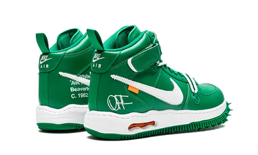 Nike Air Force 1 Mid Off-White Pine Green