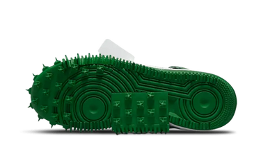Nike Air Force 1 Mid Off-White Pine Green