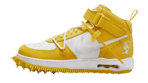 Nike Air Force 1 Mid Off-White Varsity Maize