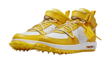 Nike Air Force 1 Mid Off-White Varsity Maize Next Step