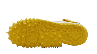 Nike Air Force 1 Mid Off-White Varsity Maize Next Step