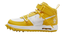 Nike Air Force 1 Mid Off-White Varsity Maize