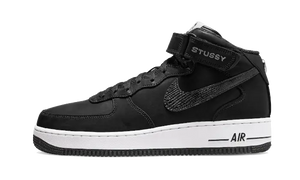 Nike Air Force 1 Mid Stussy All Black