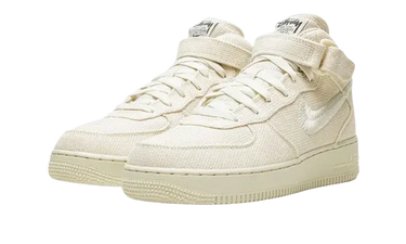 Nike Air Force 1 Mid Stussy Fossil Next Step