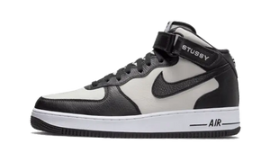 Nike Air Force 1 Mid Stussy Grey Black