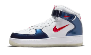 Nike Air Force 1 Mid University Red Midnight Navy