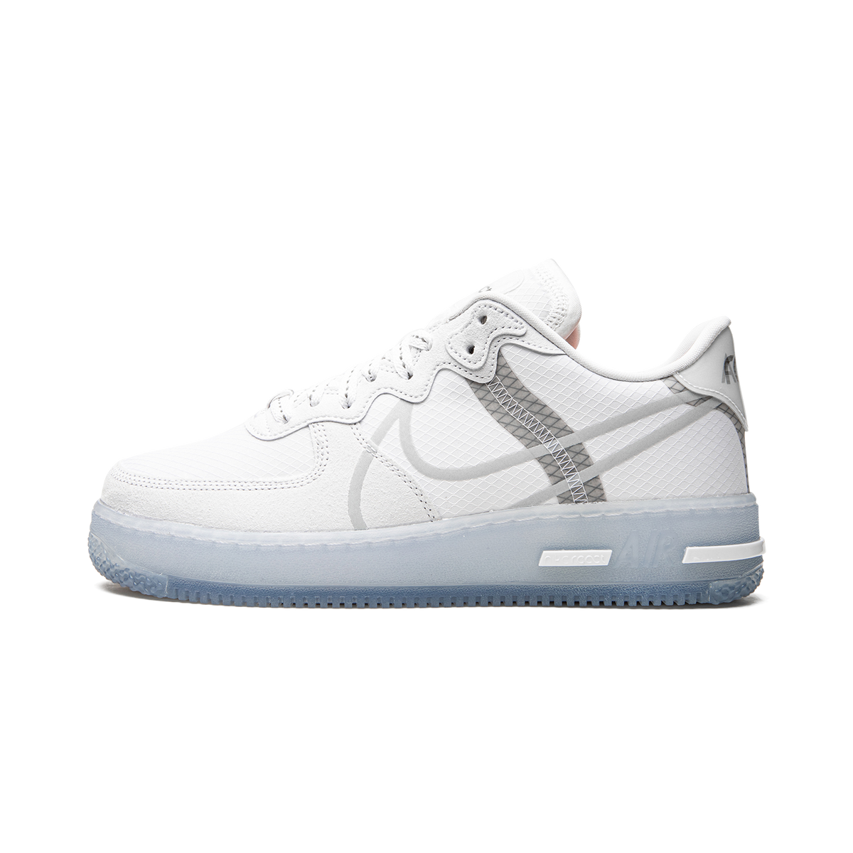 Nike Air Force 1 React White Light Bone