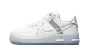 Nike Air Force 1 React White Light Bone