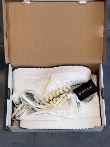 Nike Air Force 1 Rope Laces White