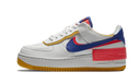 Nike Air Force 1 Shadow White Flash Crimson Astronomy Blue