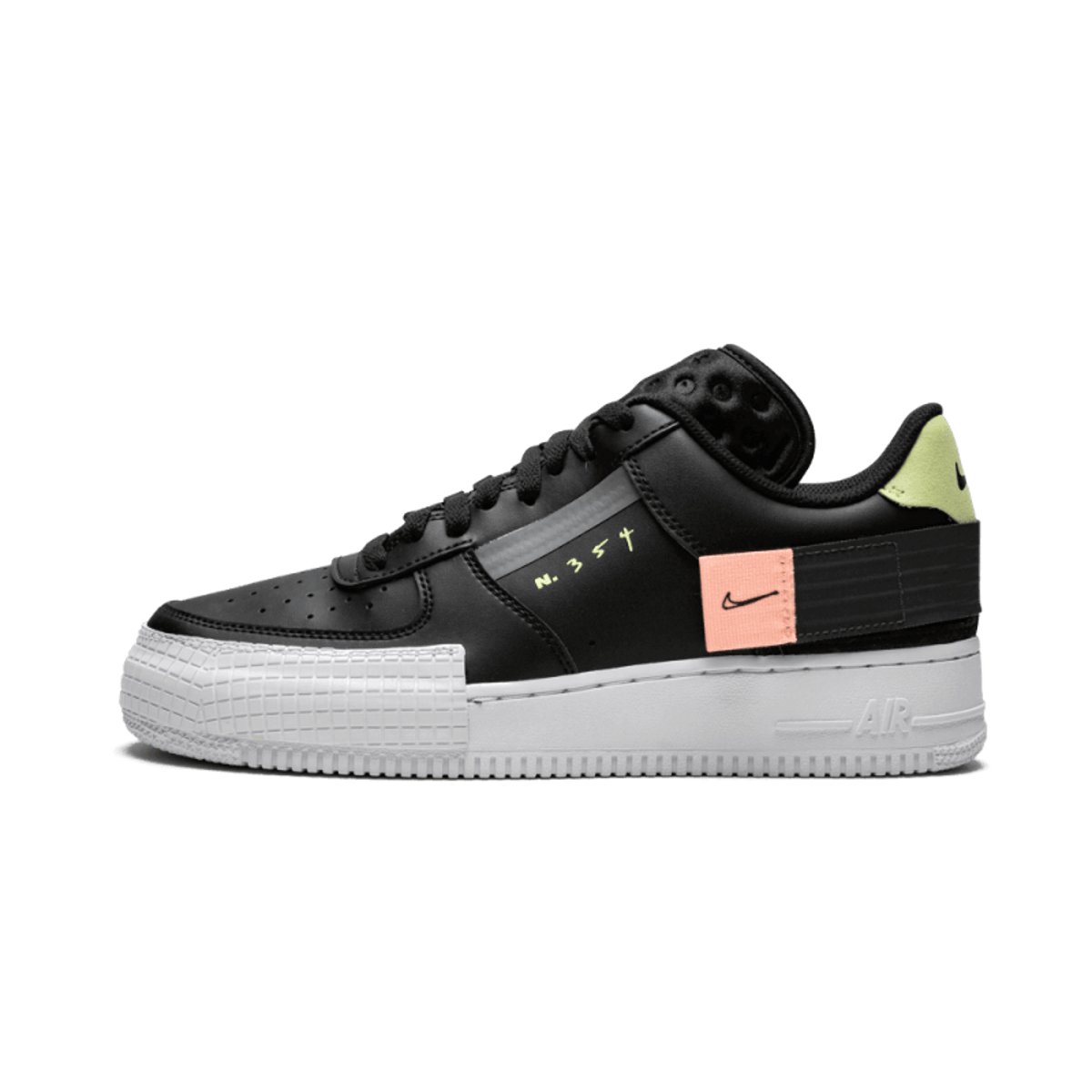 Nike Air Force 1 Type Black