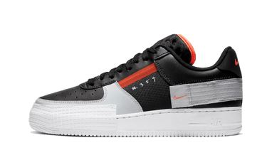 Nike Air Force 1 Type Black Hyper Crimson - CQ2344-001 - View 1 | Next Step