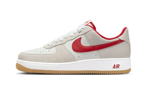 Nike Air Force 1'07 LV8 Photon Dust Varsity Red
